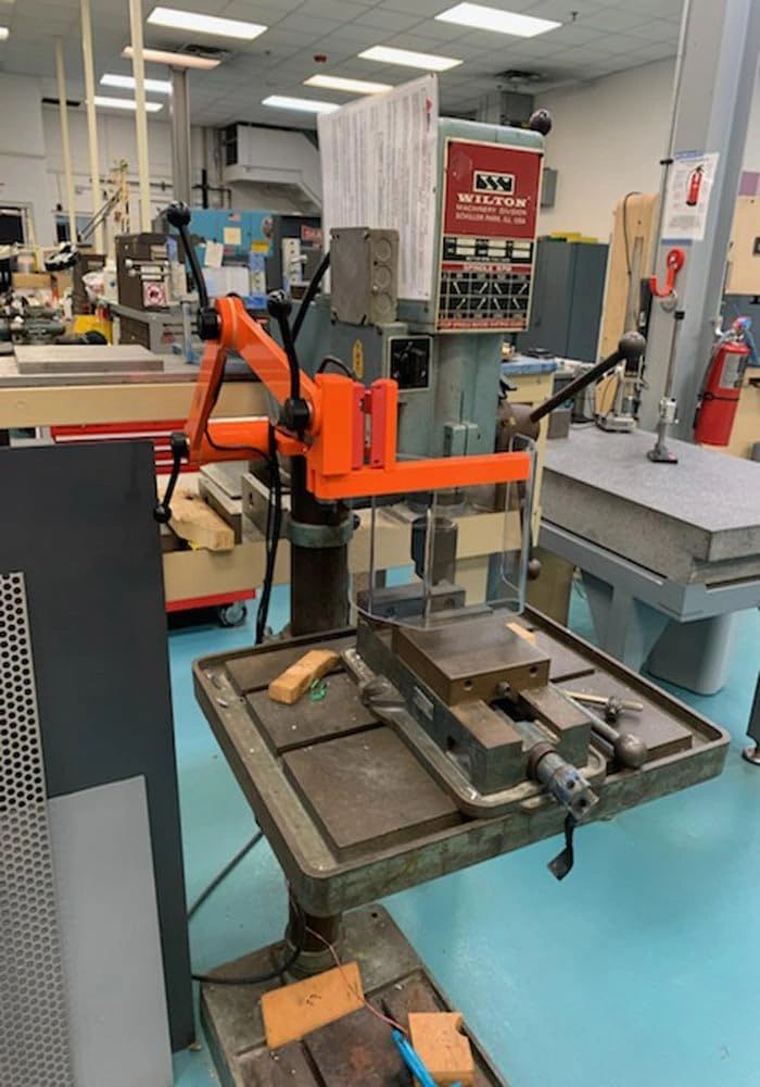 ATS Safety, DPG2SK1, Drill Press Guard, for up to 18" Chuck with Dual